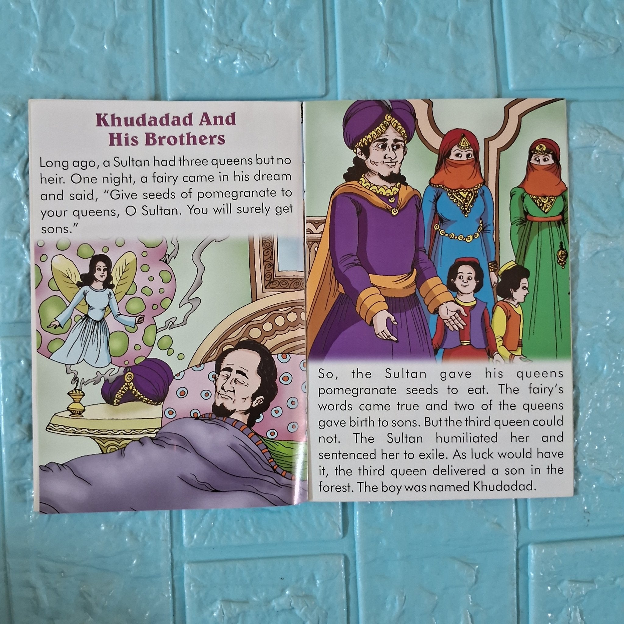 Khudabad and his Brothers - Abdullah's Greed - We Are Turners