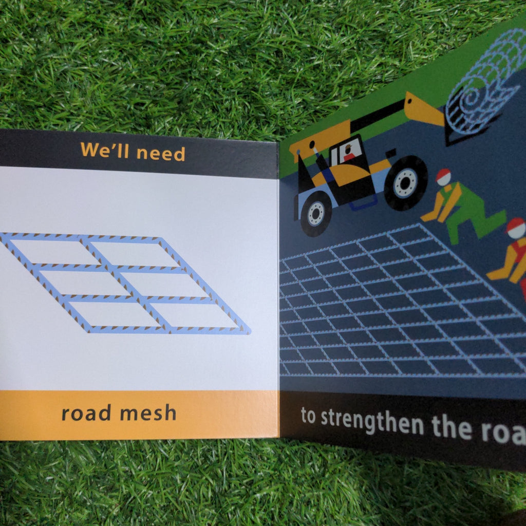 Lets Build a Highway: A Construction Book for Kids (Little Builders) - We Are Turners