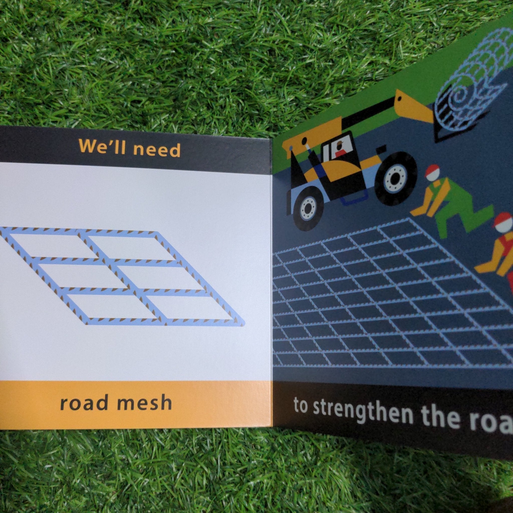 Lets Build a Highway: A Construction Book for Kids (Little Builders) - We Are Turners