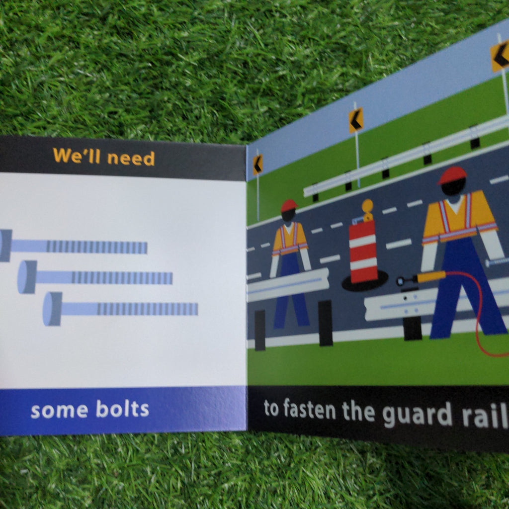 Lets Build a Highway: A Construction Book for Kids (Little Builders) - We Are Turners