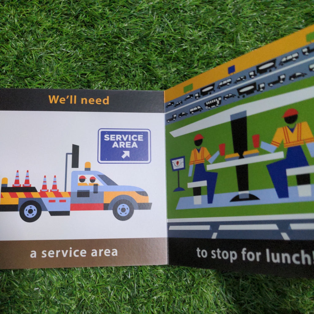 Lets Build a Highway: A Construction Book for Kids (Little Builders) - We Are Turners