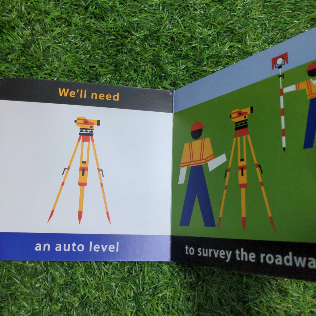 Lets Build a Highway: A Construction Book for Kids (Little Builders) - We Are Turners