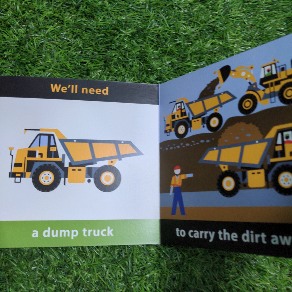Lets Build a Highway: A Construction Book for Kids (Little Builders) - We Are Turners