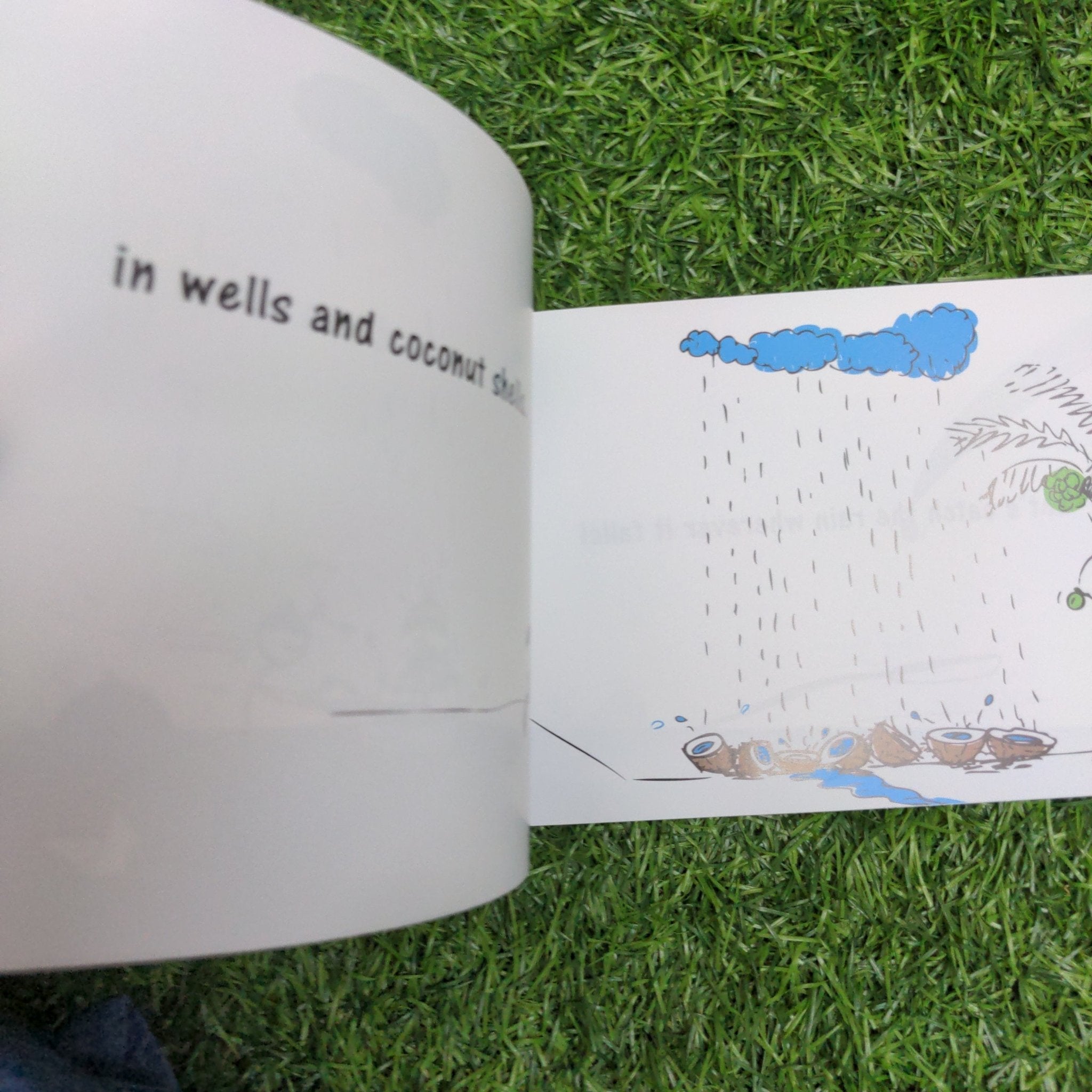 LET'S CATCH THE RAIN! - We Are Turners