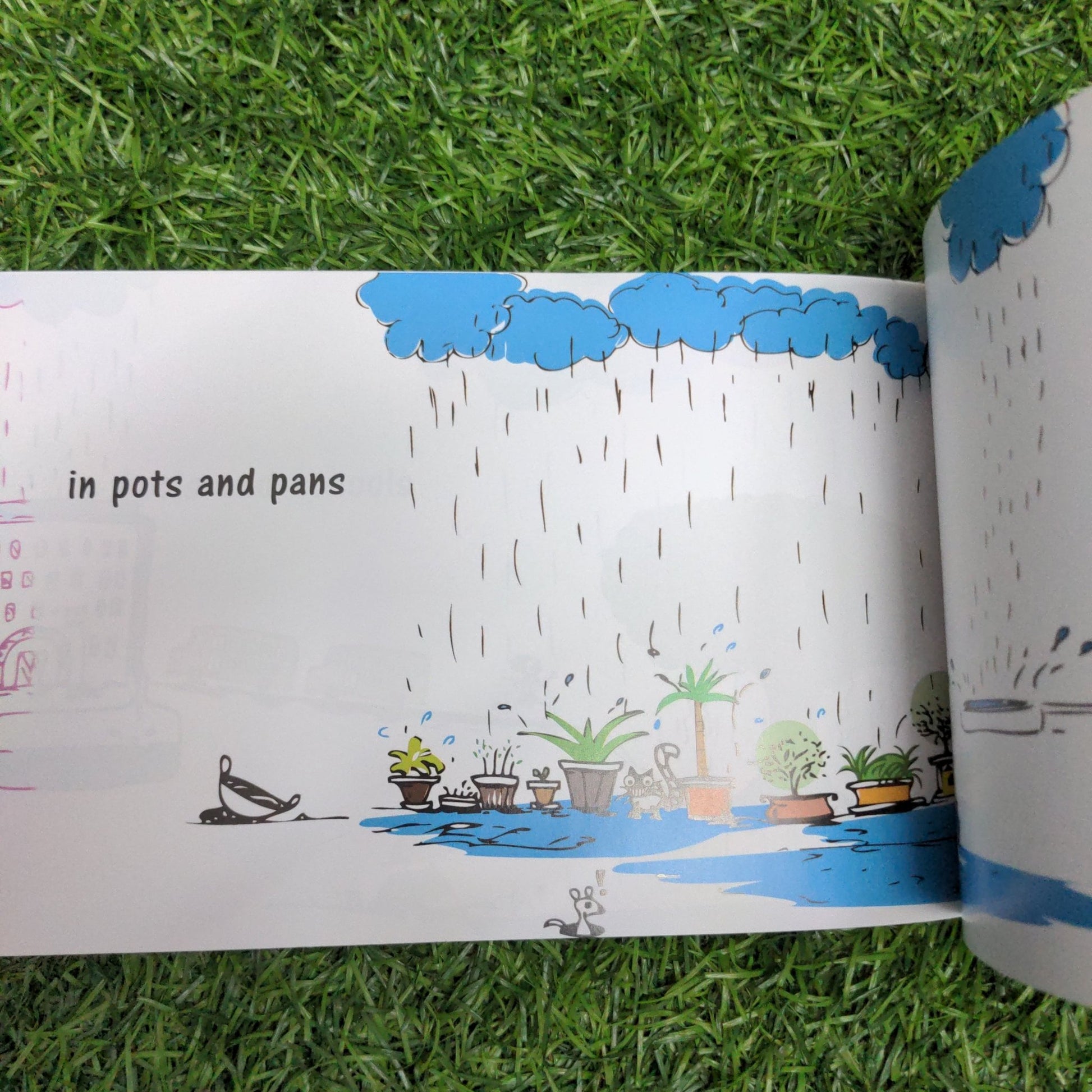 LET'S CATCH THE RAIN! - We Are Turners