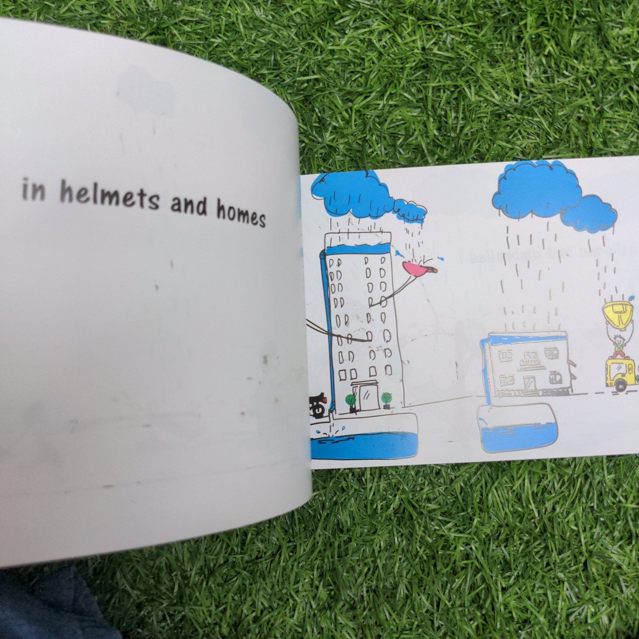 LET'S CATCH THE RAIN! - We Are Turners