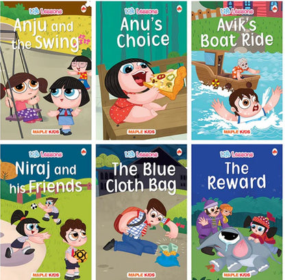 Life Lessons (Illustrated) - Set of 6 Books - We Are Turners