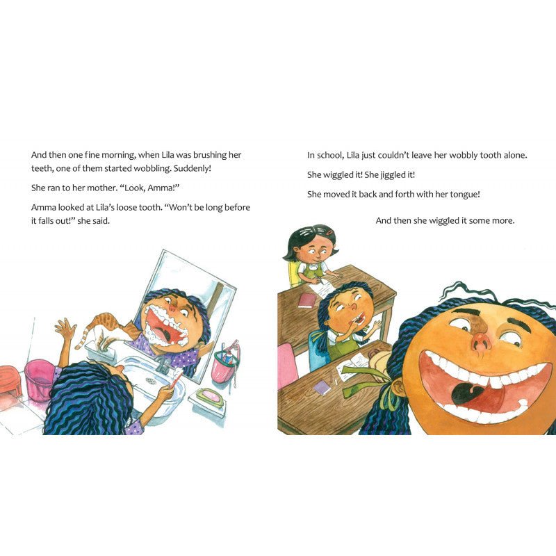 LILA'S LOOSE TOOTH in ENGLISH - We Are Turners