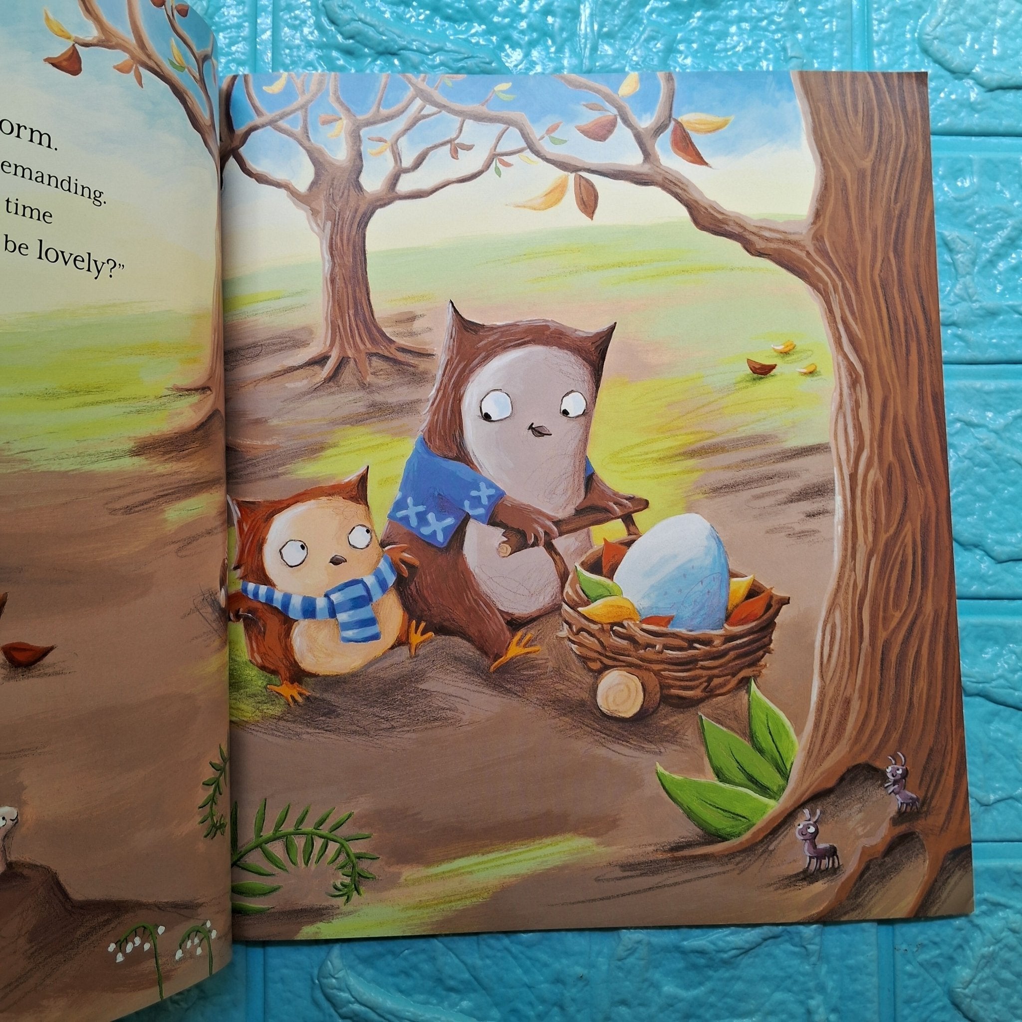 Little Owls Egg - New Paperback - We Are Turners