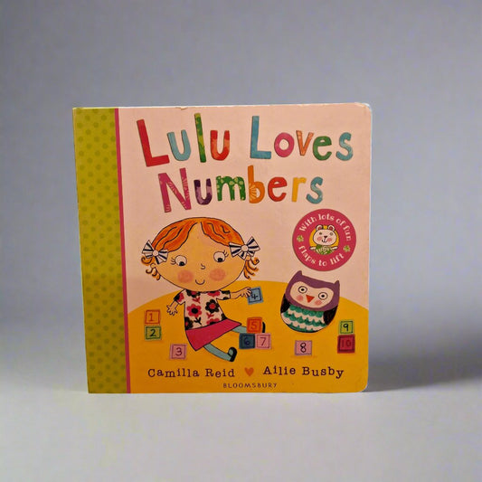 Lulu Loves Numbers - We Are Turners