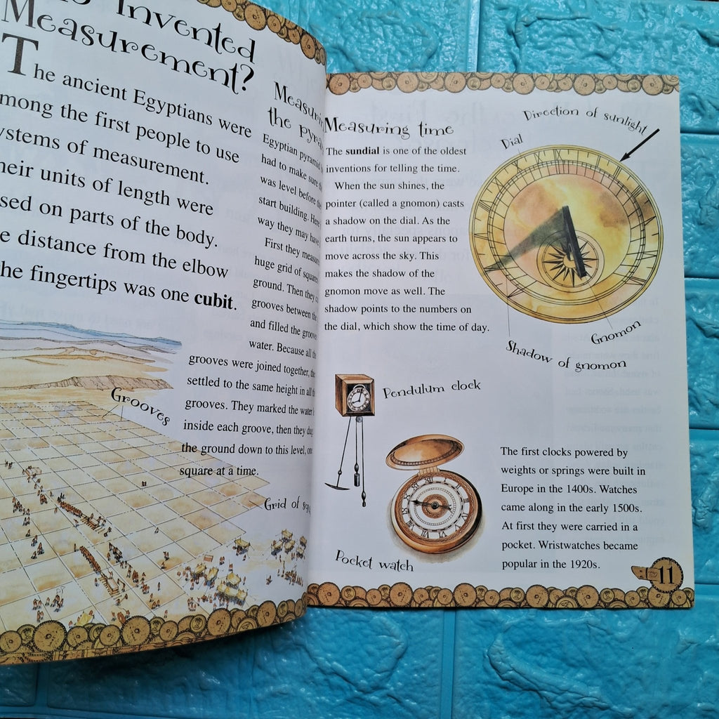 Machines and Inventions - Very Good Condition Paperback - We Are Turners