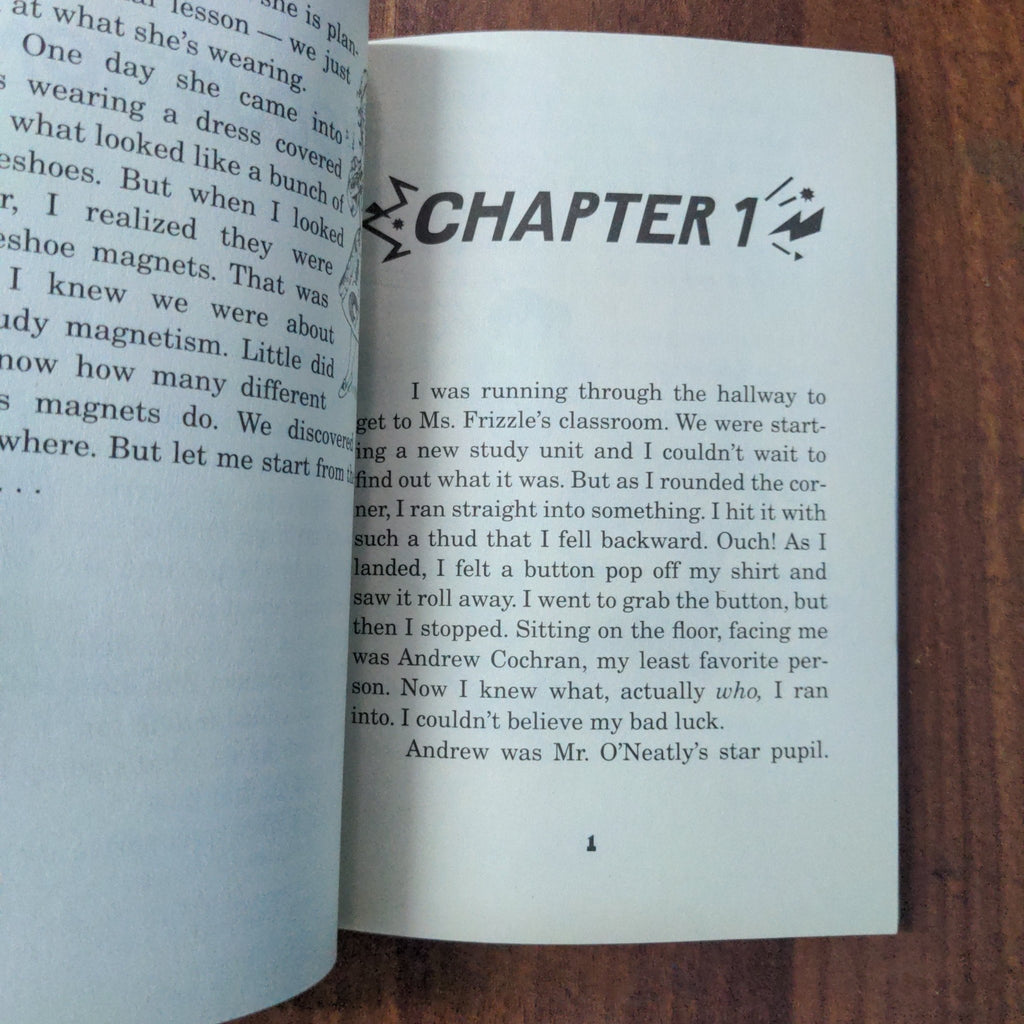 Magic Bus: AMAZING MAGNETISM - New Book - We Are Turners