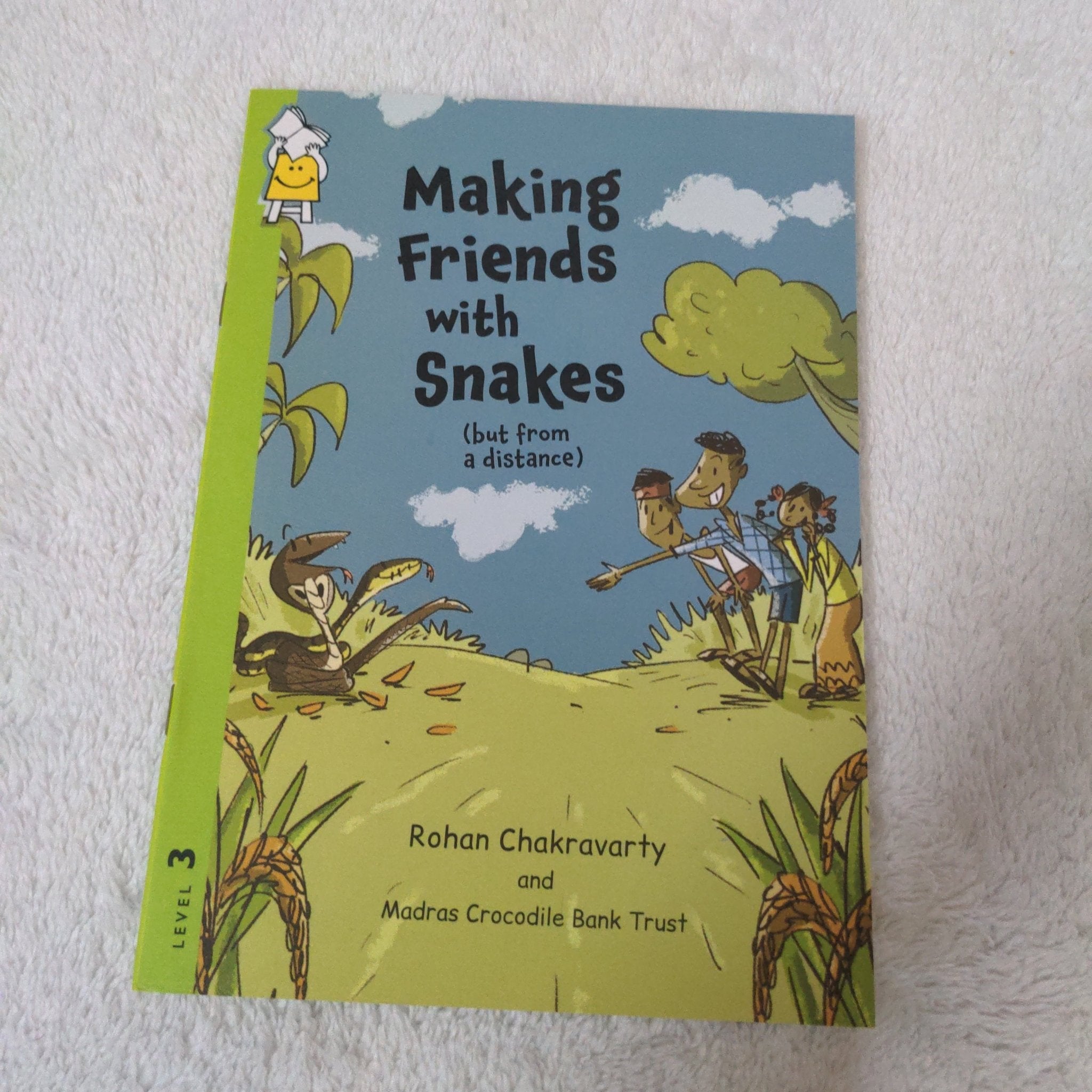 Making Friends with Snakes (but from a distance) - Pratham English - We Are Turners