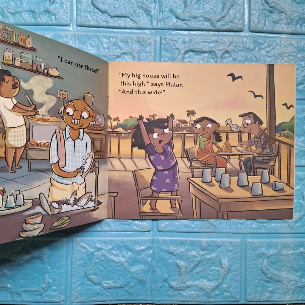 Malar's Big House - English - Level 1 - Pratham - We Are Turners