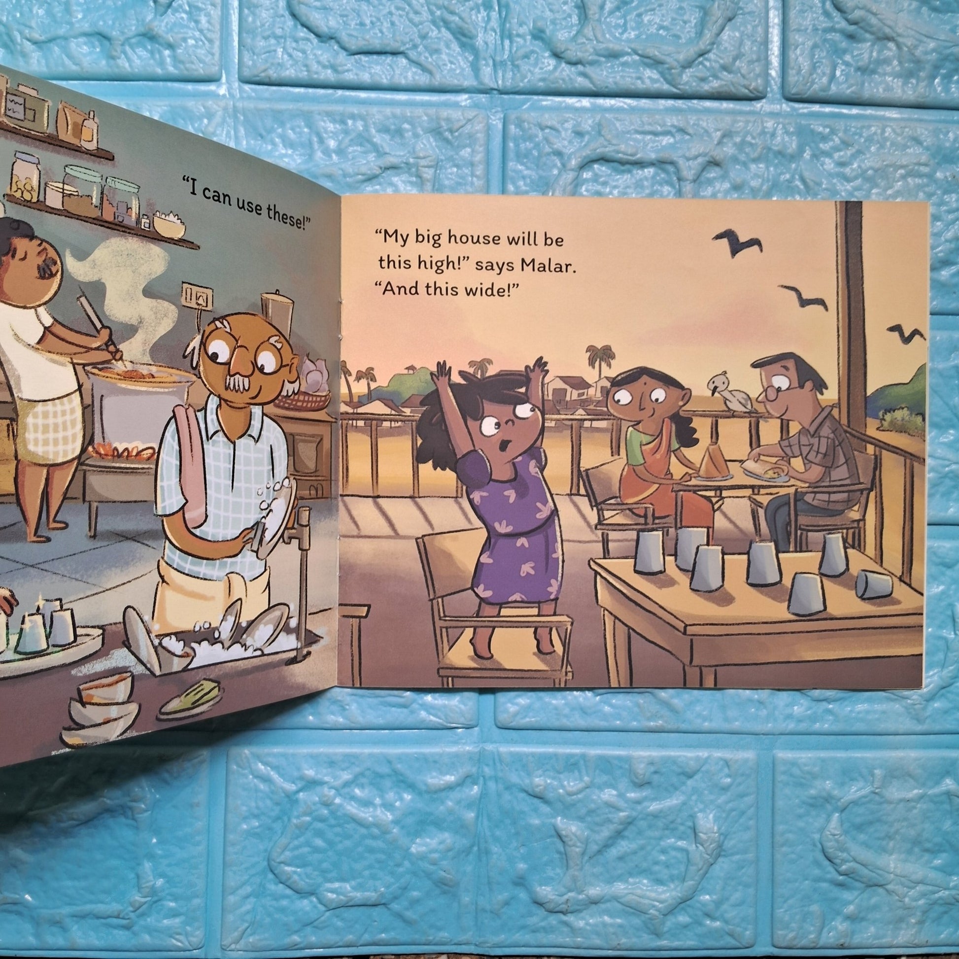 Malar's Big House - English - Level 1 - Pratham - We Are Turners