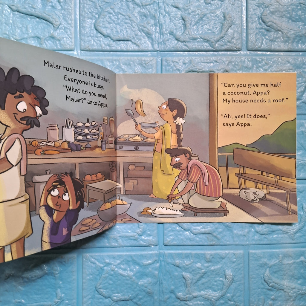 Malar's Big House - English - Level 1 - Pratham - We Are Turners