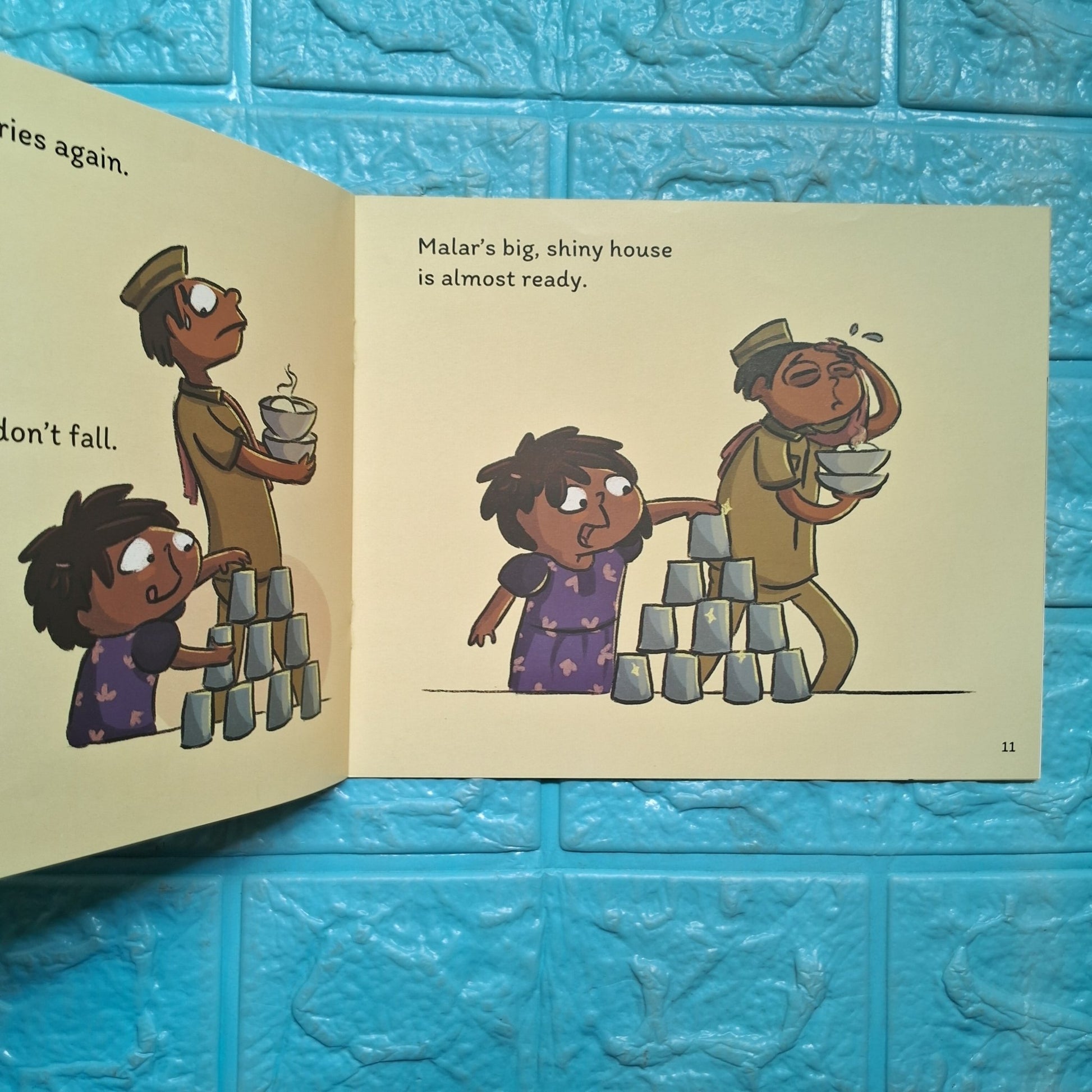 Malar's Big House - English - Level 1 - Pratham - We Are Turners