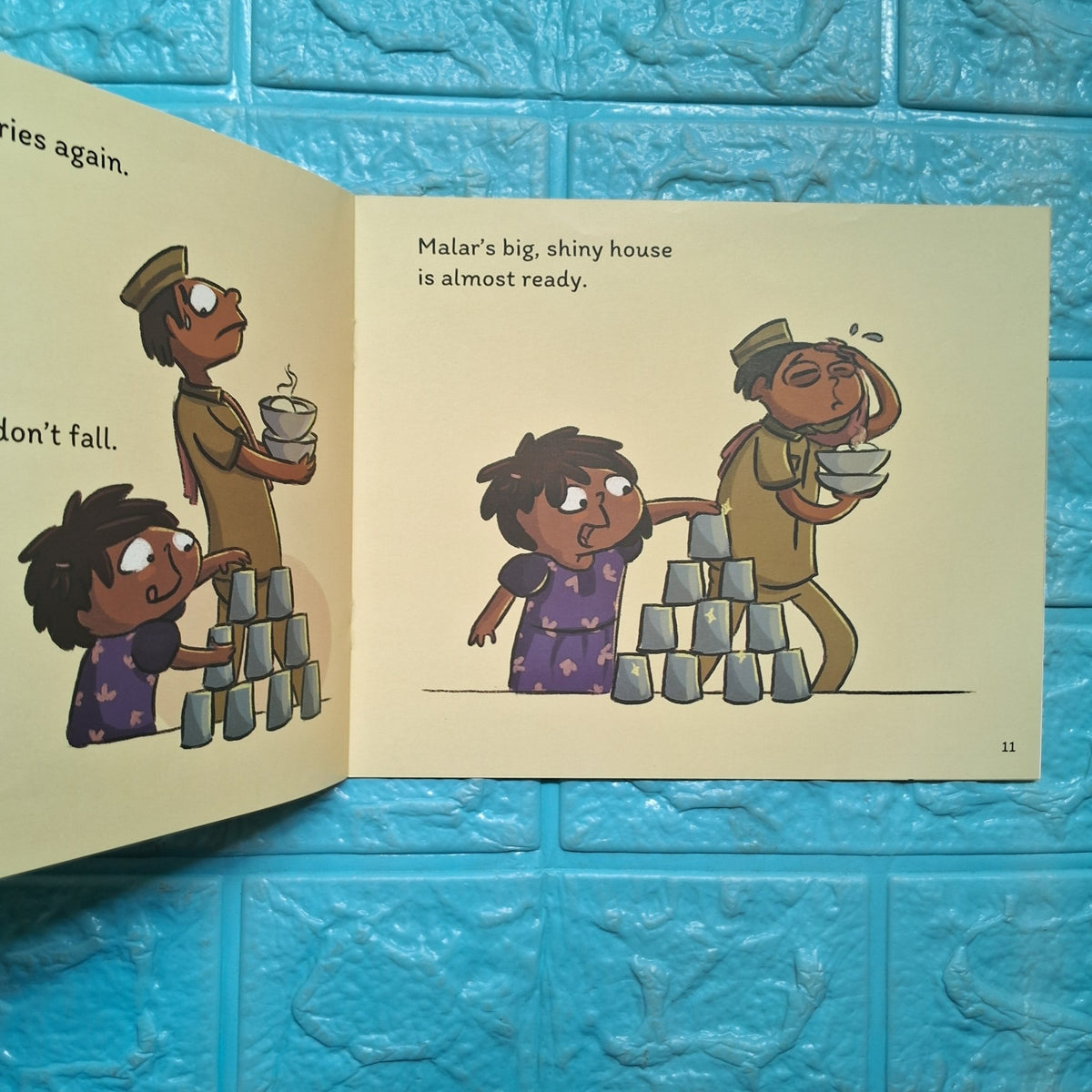 Malar's Big House - English - Level 1 - Pratham - We Are Turners