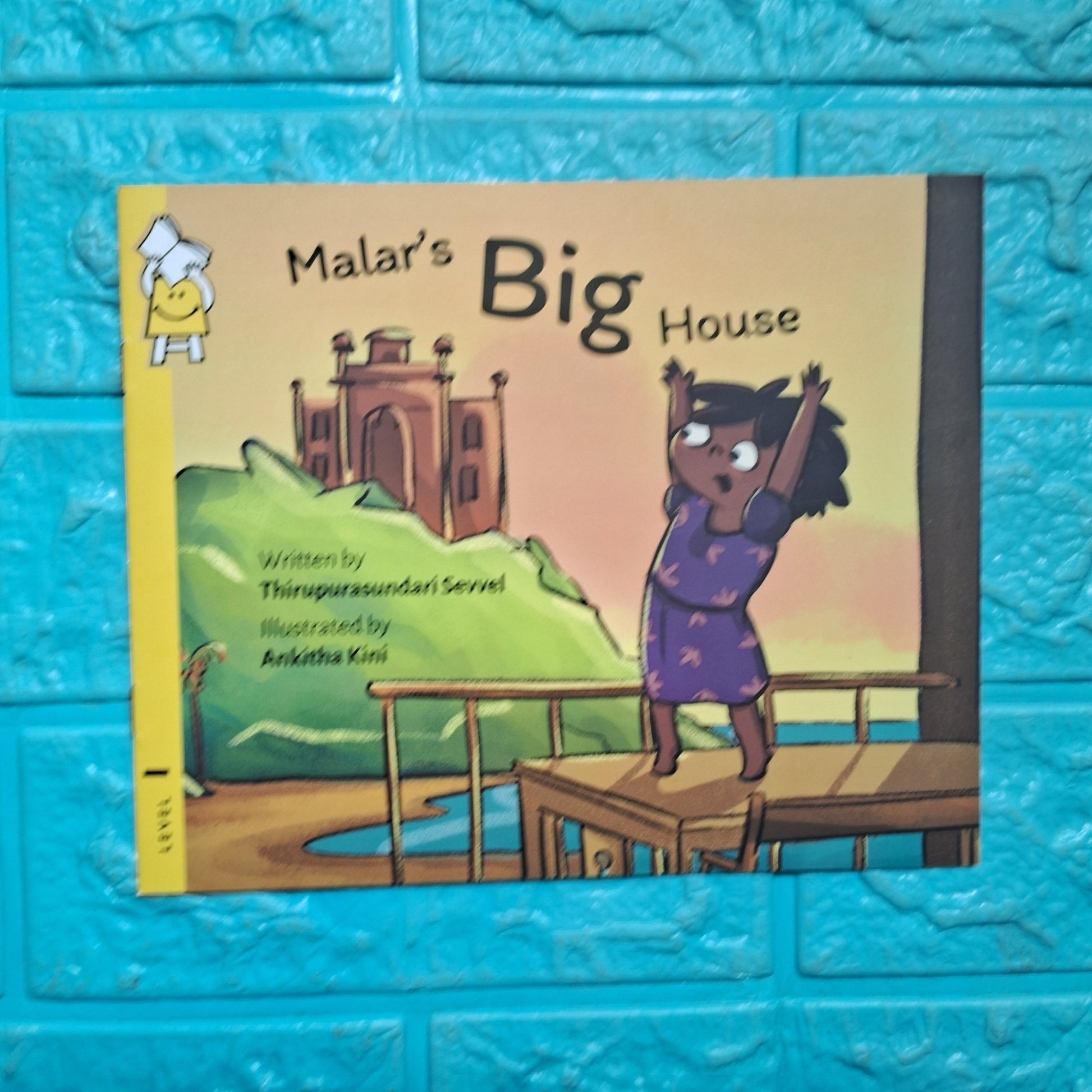Malar's Big House - English - Level 1 - Pratham - We Are Turners