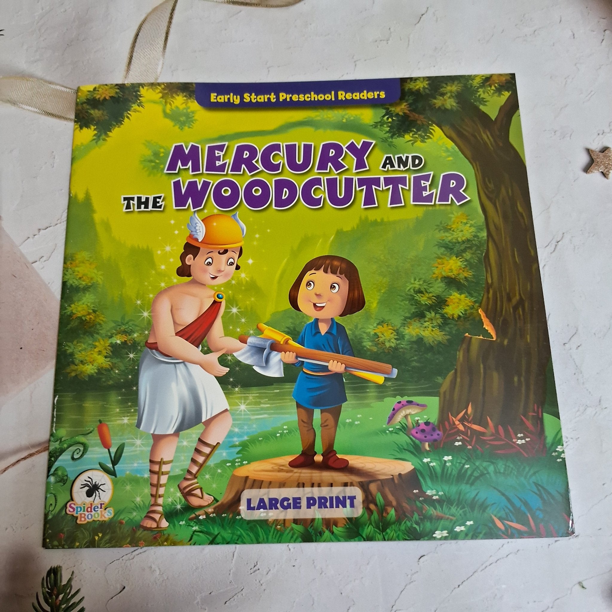 Mercury and the WoodCutter - Large Print - We Are Turners