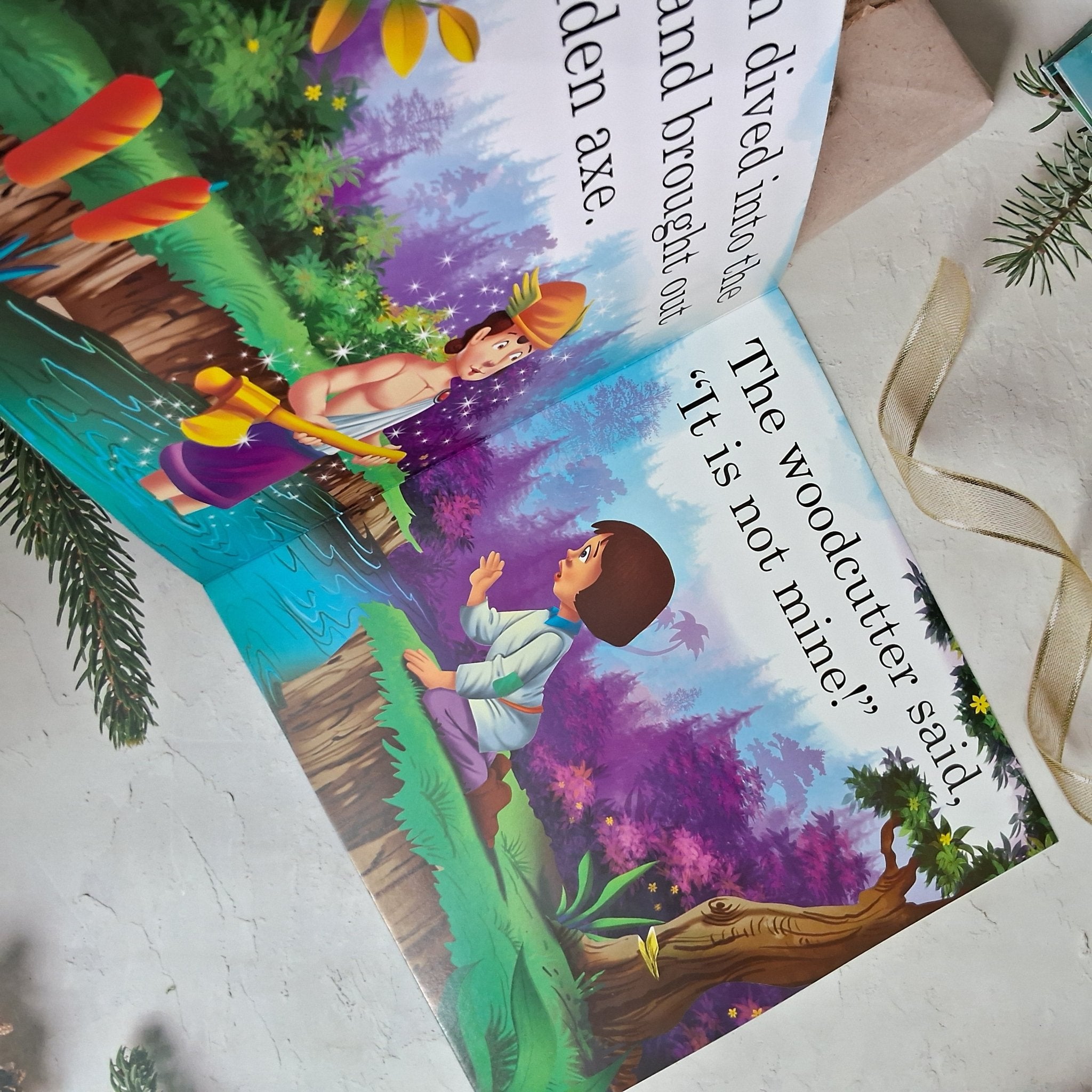 Mercury and the WoodCutter - Large Print - We Are Turners