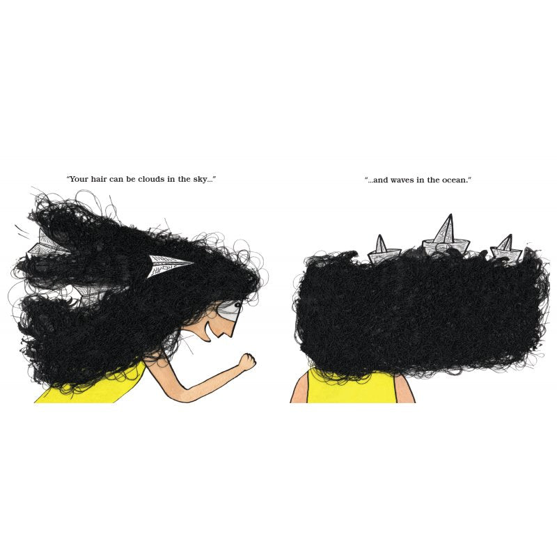 Minu and Her Hair - English - We Are Turners