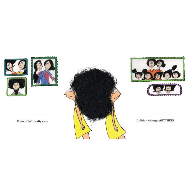 Minu and Her Hair - English - We Are Turners