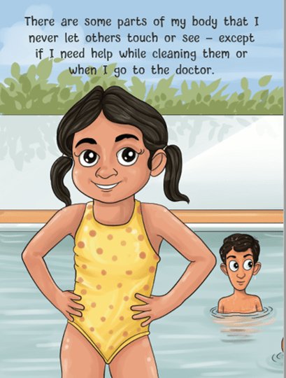 Misha Says No: Teaching kids to set body boundaries - We Are Turners