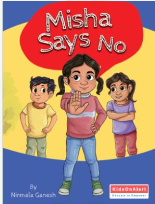 Misha Says No: Teaching kids to set body boundaries - We Are Turners