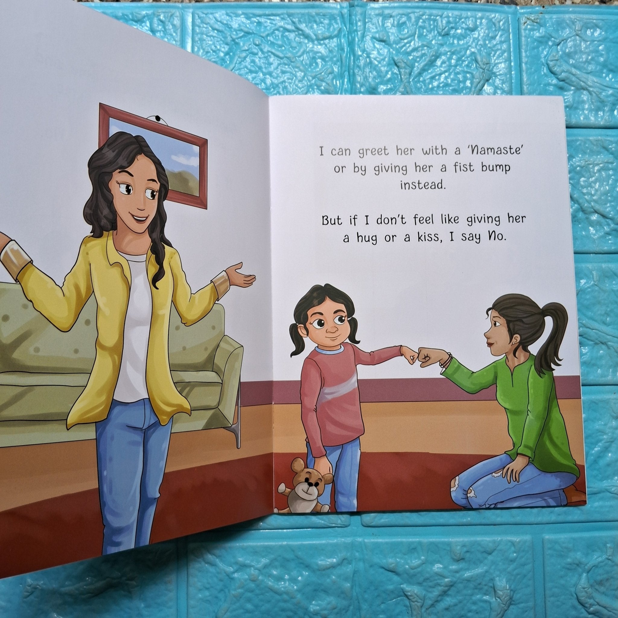 Misha Says No: Teaching kids to set body boundaries - We Are Turners