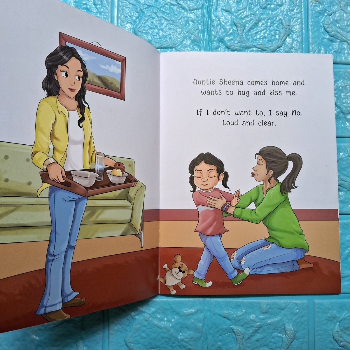Misha Says No: Teaching kids to set body boundaries - We Are Turners
