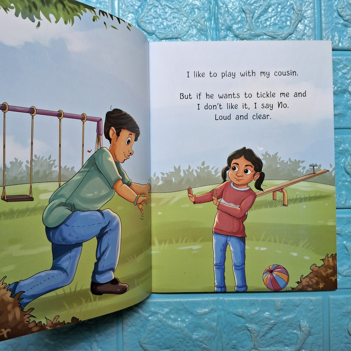 Misha Says No: Teaching kids to set body boundaries - We Are Turners