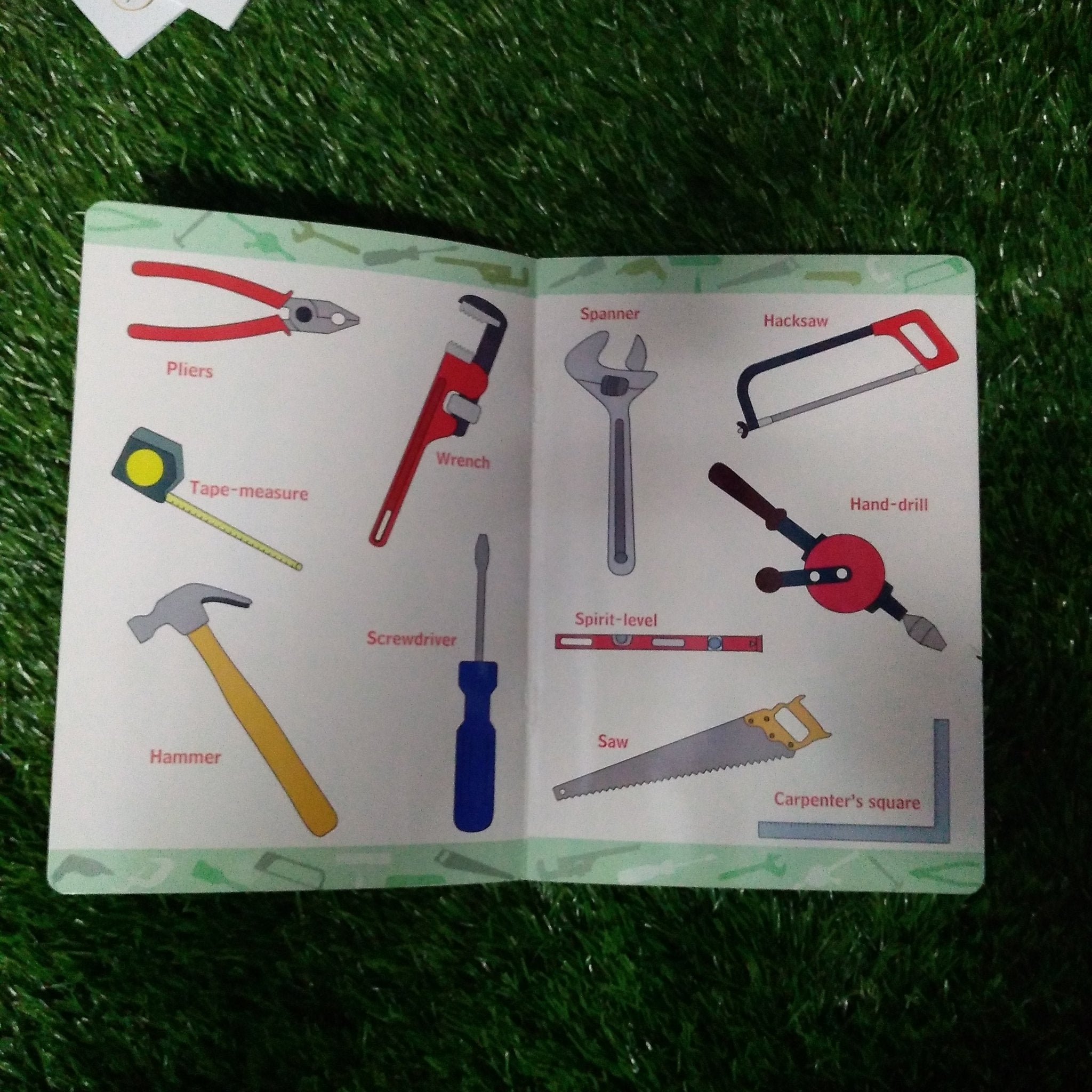 My Book of Tools and Machineries - We Are Turners