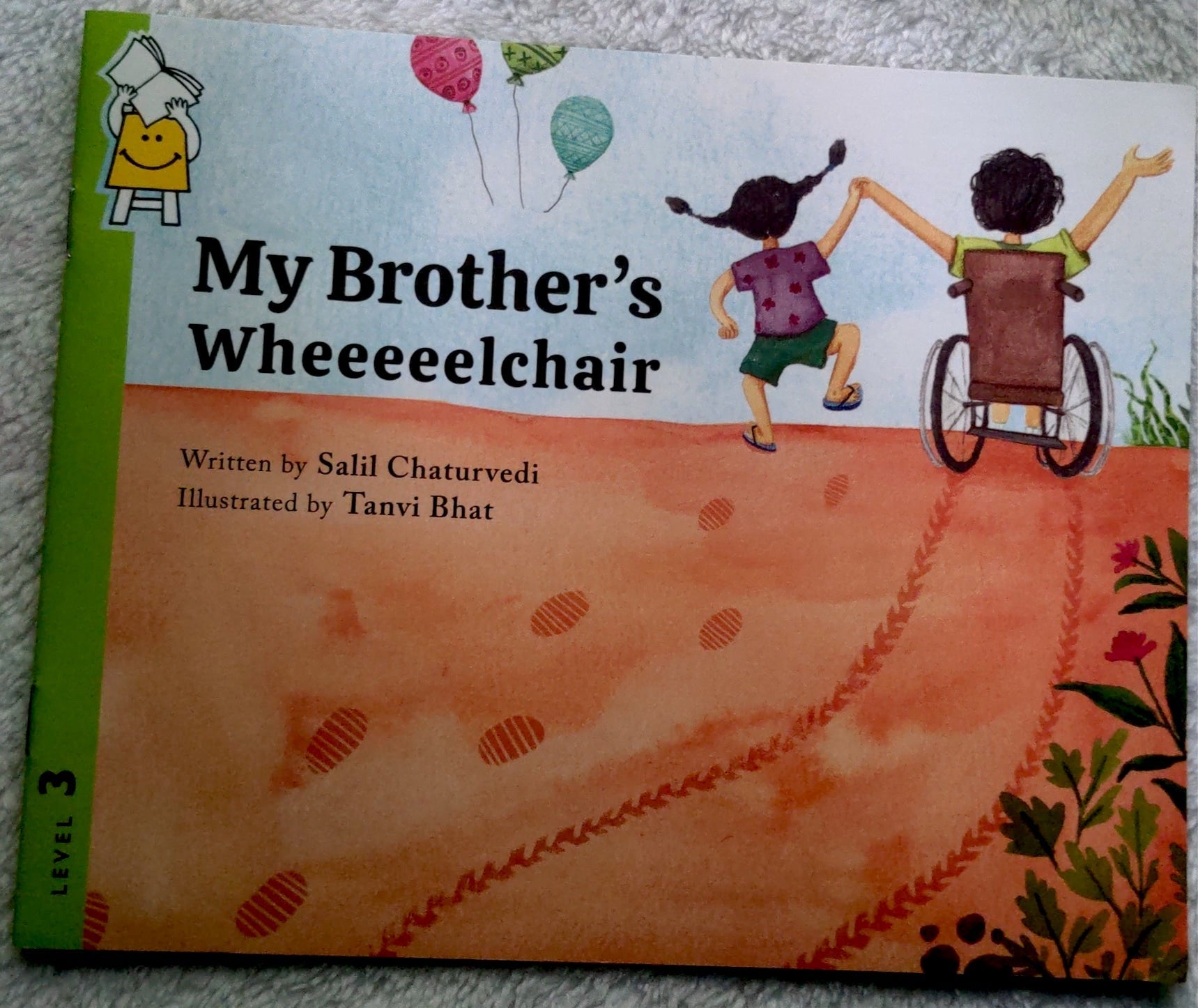 My Brother's Wheeeeelchair - Pratham English - We Are Turners