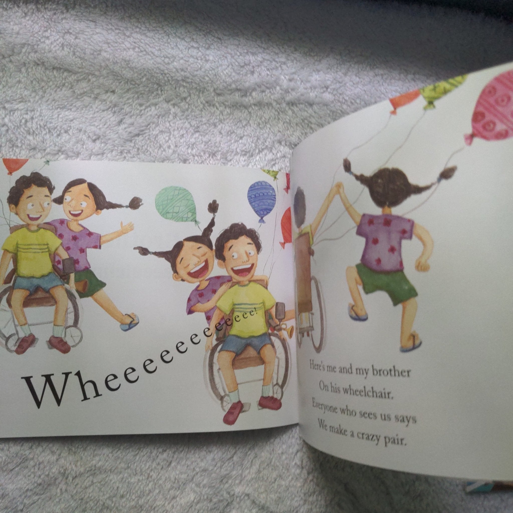 My Brother's Wheeeeelchair - Pratham English - We Are Turners