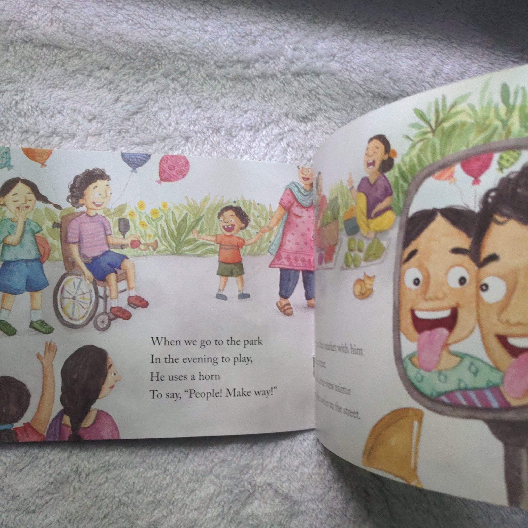 My Brother's Wheeeeelchair - Pratham English - We Are Turners