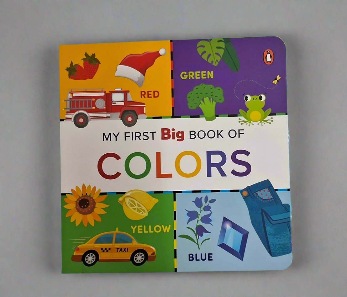 My First big book of colors - We Are Turners