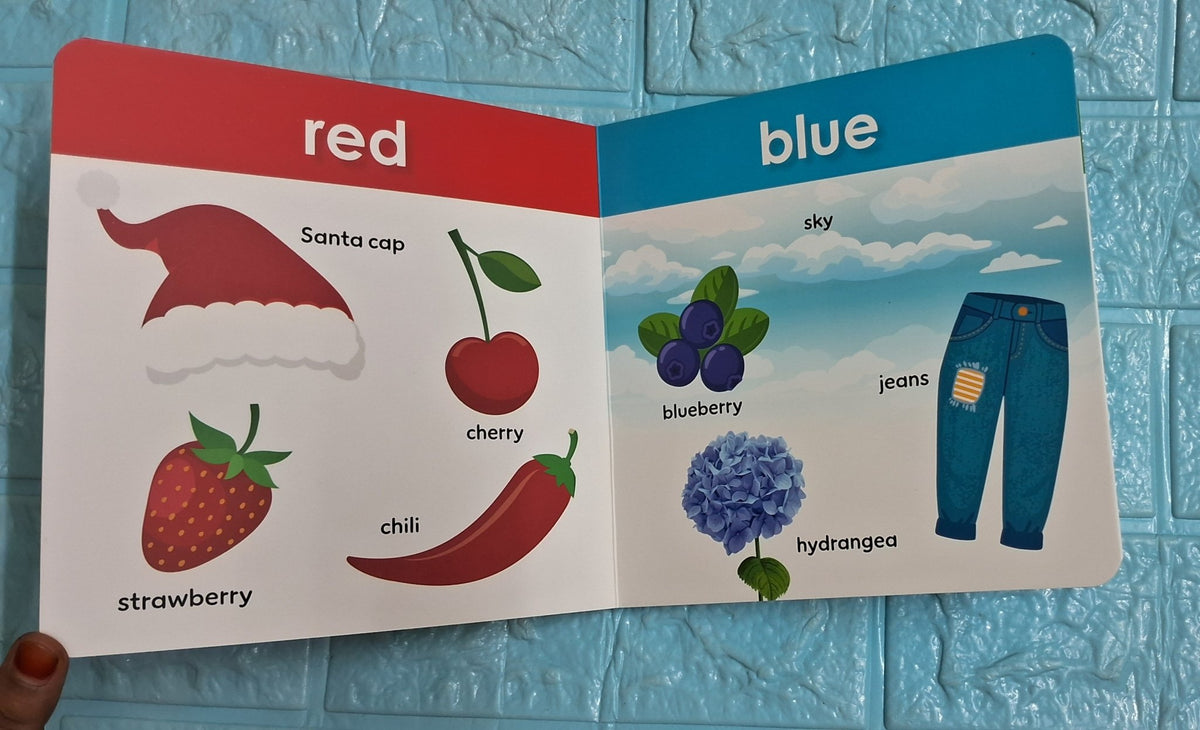 My First big book of colors - We Are Turners