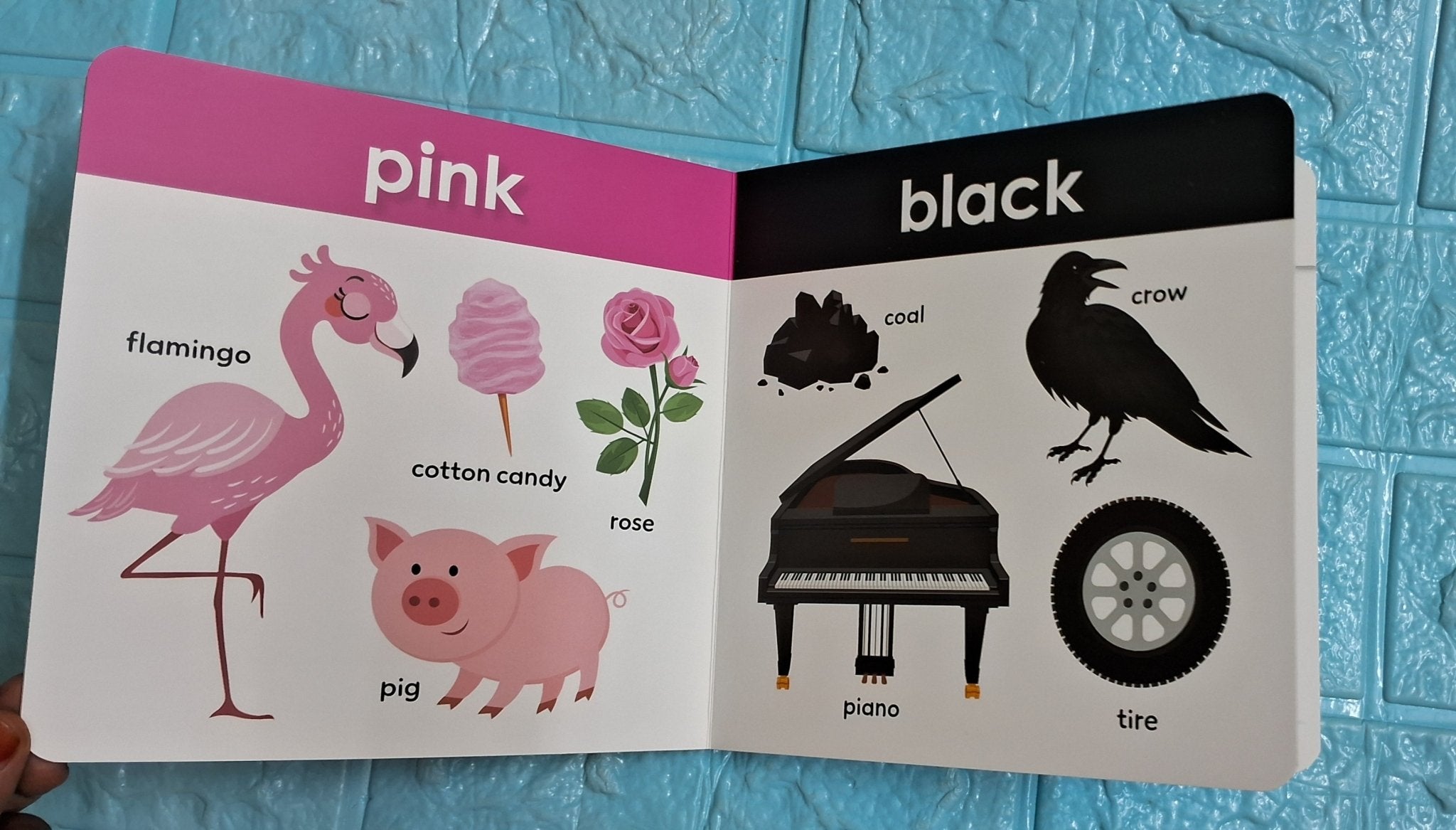My First big book of colors - We Are Turners