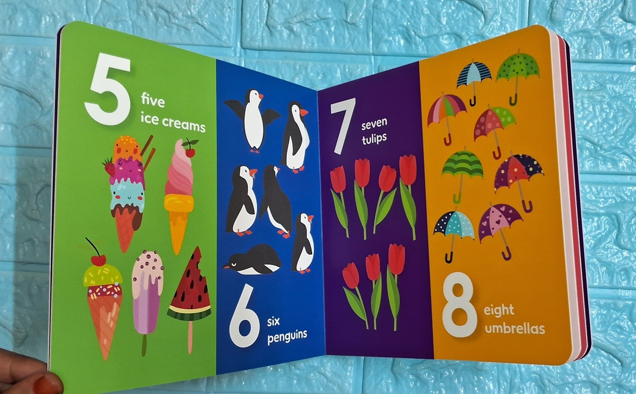 My First big book of numbers - We Are Turners