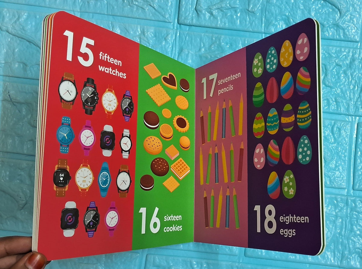 My First big book of numbers - We Are Turners