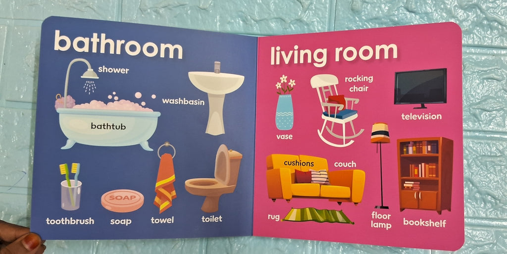 My First big book of things at home - We Are Turners