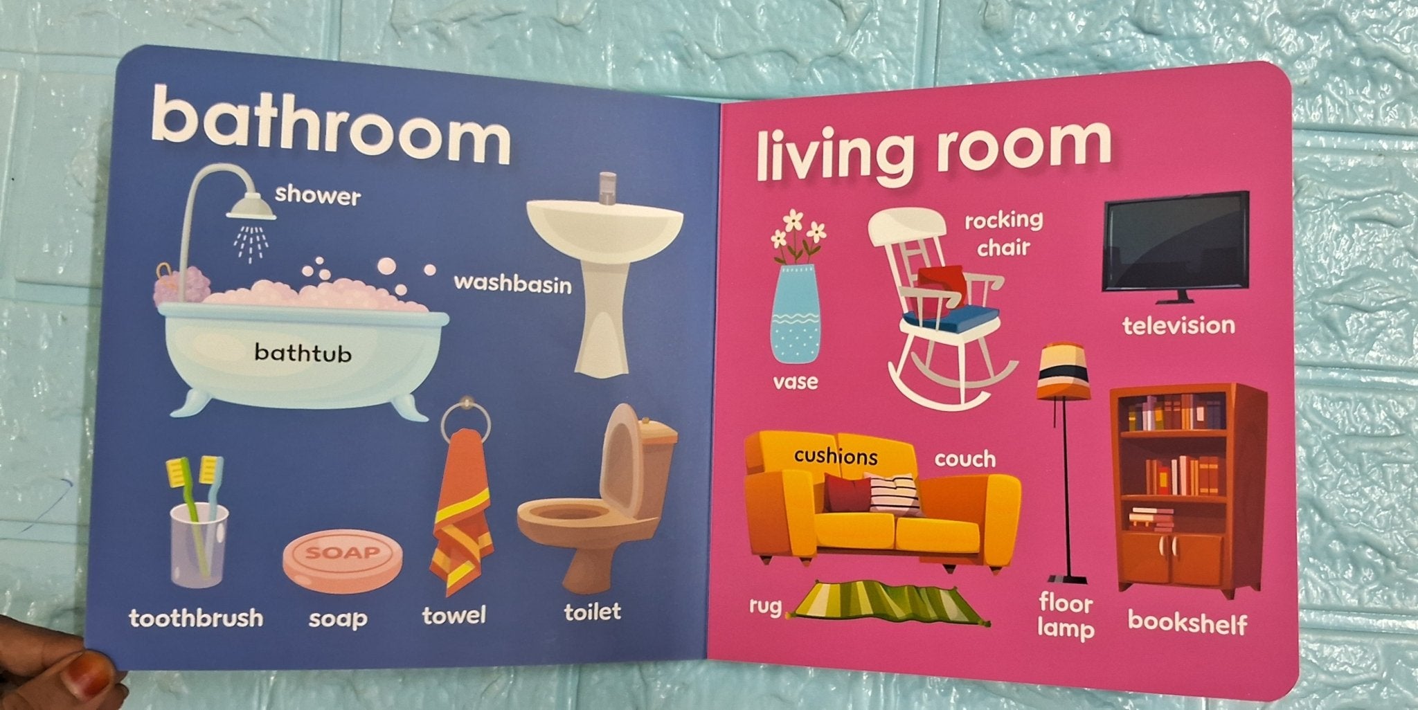 My First big book of things at home - We Are Turners