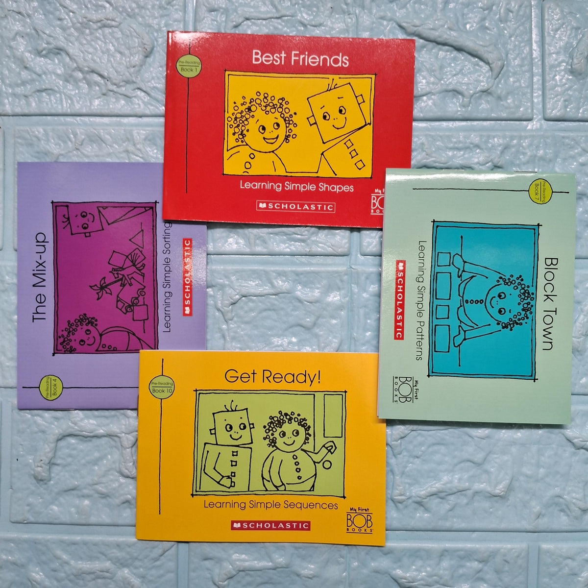 My First Bob Books - Pre Reading Skills - We Are Turners