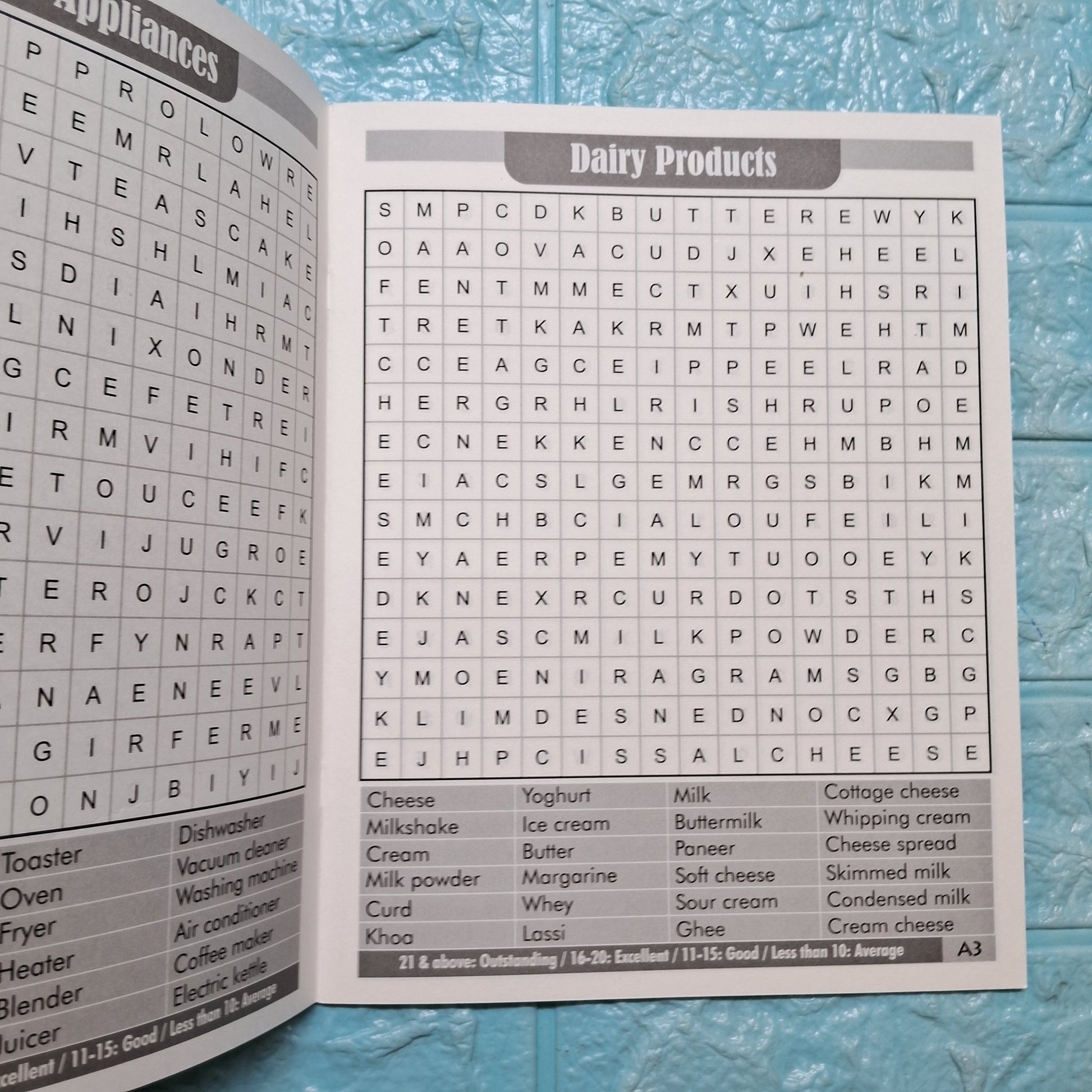 My FunTime Book of Word Search - Any Single Book - We Are Turners