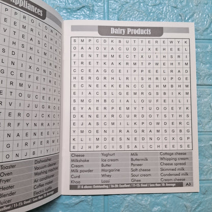 My FunTime Book of Word Search - Any Single Book - We Are Turners