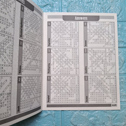 My FunTime Book of Word Search - Any Single Book - We Are Turners
