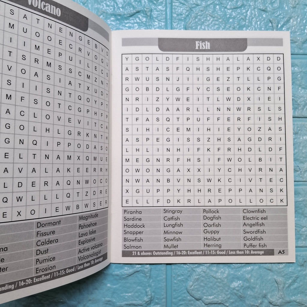 My FunTime Book of Word Search - Any Single Book - We Are Turners