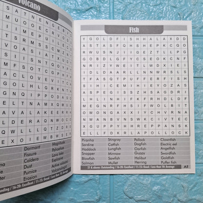 My FunTime Book of Word Search - Any Single Book - We Are Turners