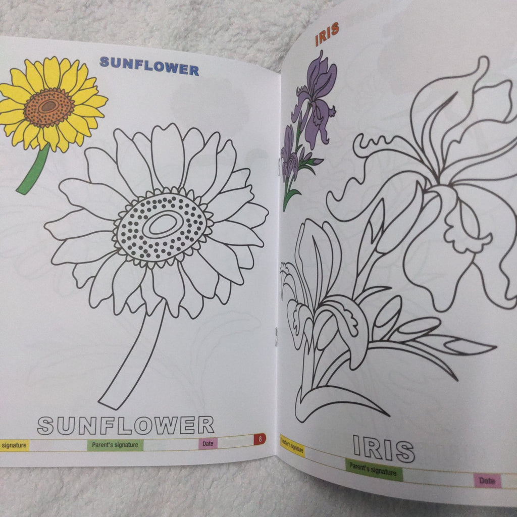 My Funtime Copy Colour - Flowers - We Are Turners